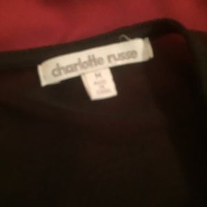 Charlotte rousse top